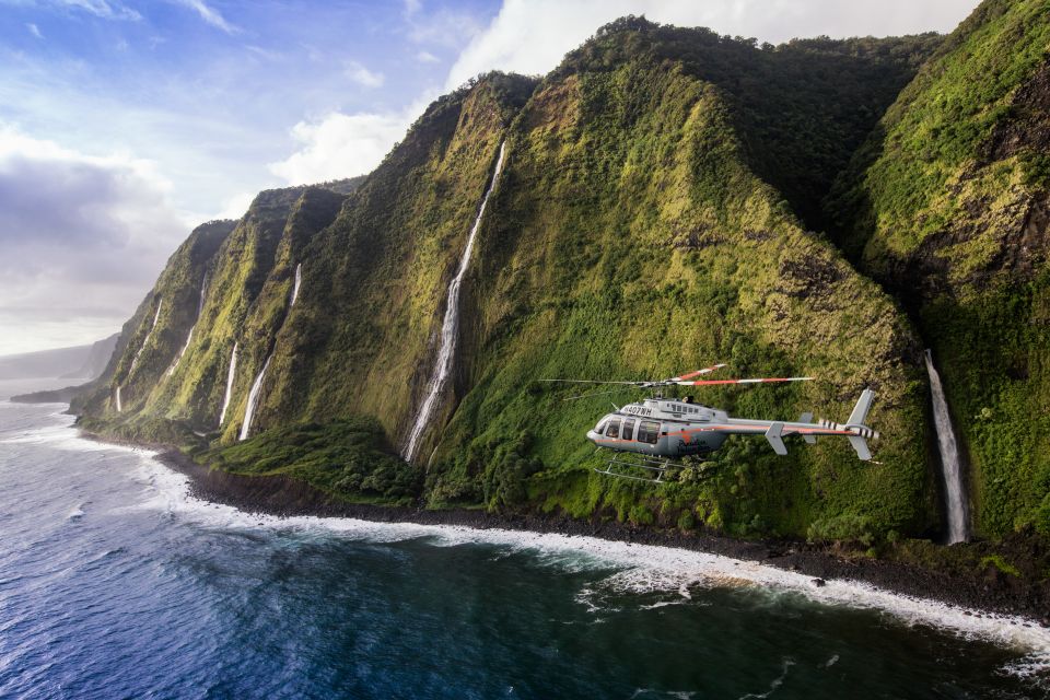 Big Island: Circle Island Helicopter Tour From Kona - Participant Guidelines