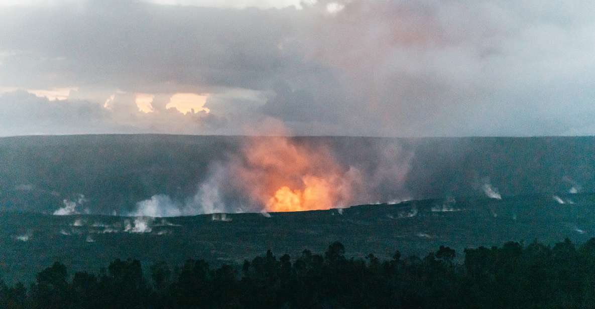 Big Island: Evening Volcano Explorer From Hilo - Tour Highlights