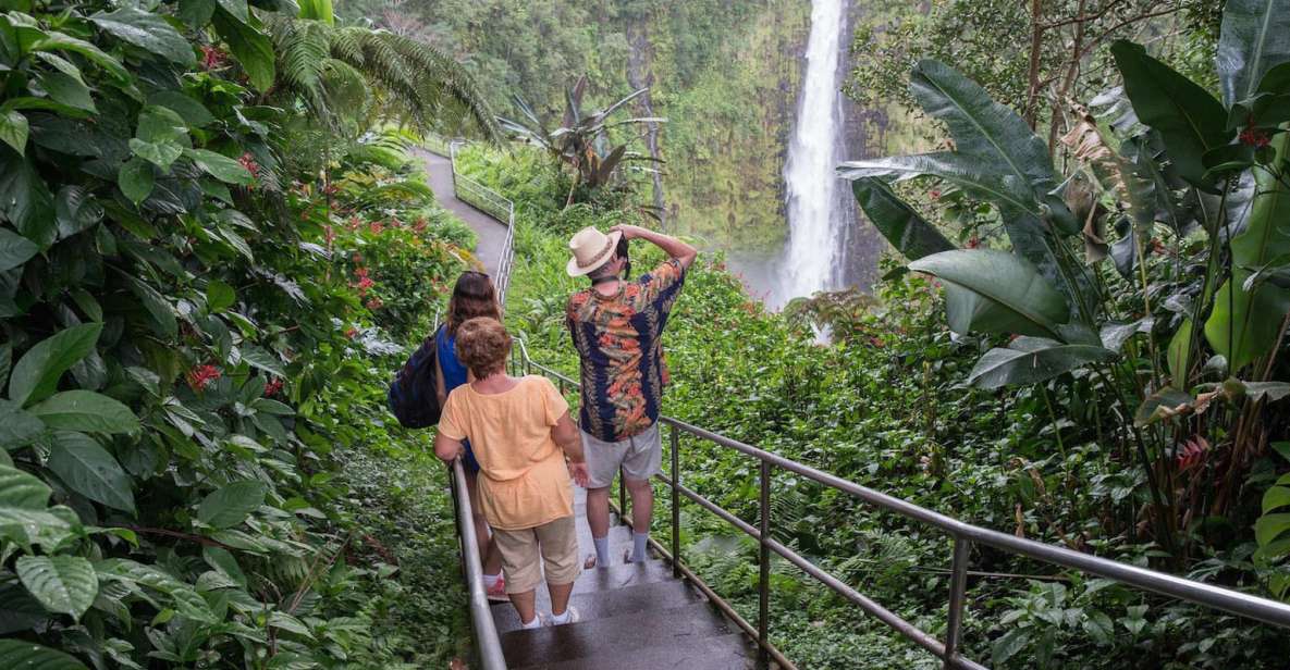 Big Island: Small Group Waterfalls Adventure - Activity Requirements
