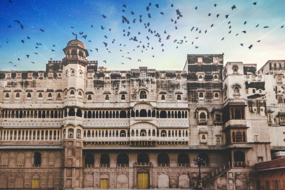 Bikaner Full Day Sightseeing With Junagarh Fort & Temples - Meal and Entrance Fees Included