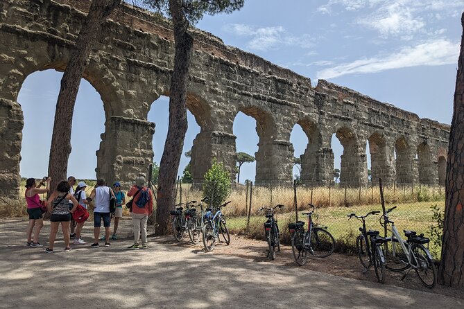 Bike Rental: Appia Antica Regional Park in Rome - Safety Measures and Equipment Provided