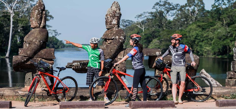Bike the Angkor Temples Tour, Bayon, Ta Prohm With Lunch - Logistics