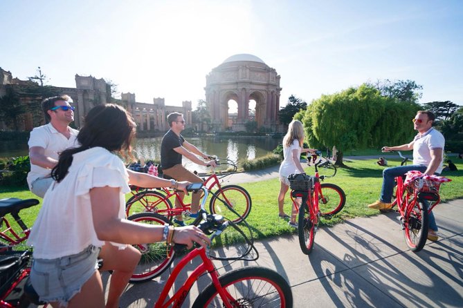 Bike the Golden Gate Bridge and Shuttle Tour to Muir Woods - Operator Responses