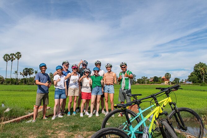 Bike the Siem Reap Countryside With Local Expert - Booking Information
