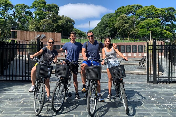Bike Tour: Half-Day City Highlights of Buenos Aires - Meeting Point and Logistics