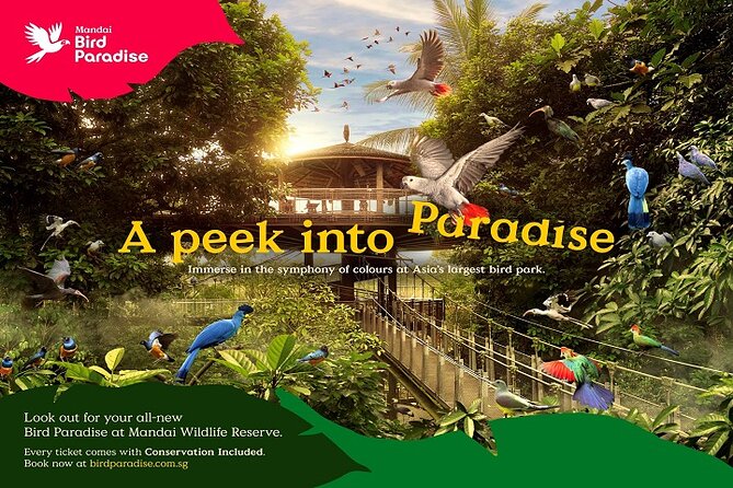 Bird Paradise Singapore - Common questions