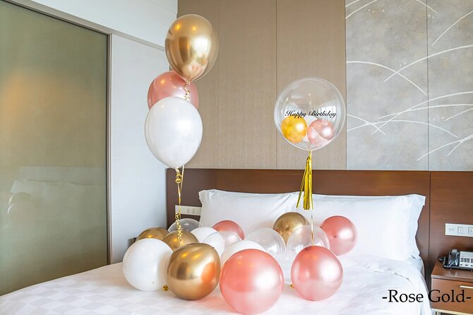 Birthday Celebration Surprise With Balloon Decoration! - Balloon Bouquet Ideas for Birthdays