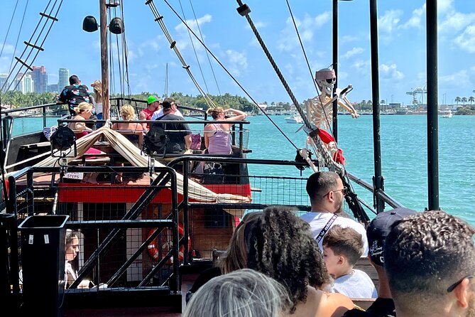 Biscayne Bay Pirates-Themed Sightseeing Cruise From Miami (Mar ) - Miscellaneous