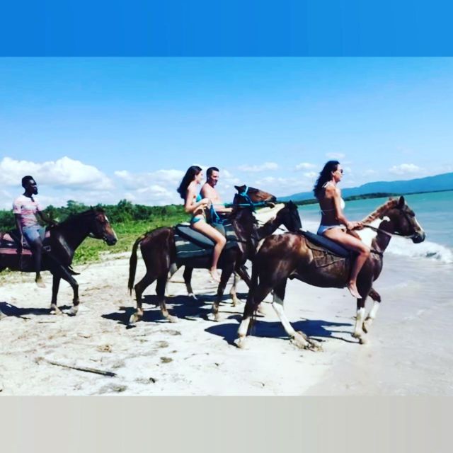 Blue Hole, Horseback Riding and Bamboo Rafting Private Tour - Booking Information