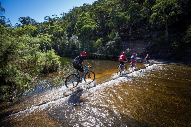 Blue Labyrinth PRIVATE Tour: Sydney Blue Mountains by E-Bike - Meeting and Pickup