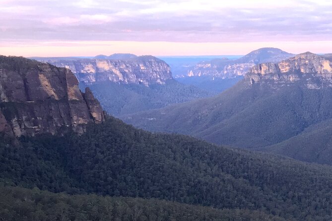 Blue Mountains Private Tour Including Wildlife Park - Photo Stops and Sydney Olympic Park