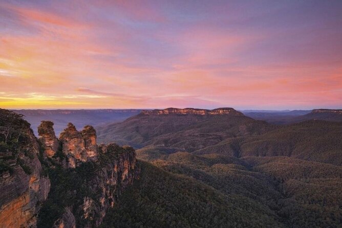Blue Mountains Sunset Tour See Kangaroos & Koalas (Private Tour) - Scenic Lookouts