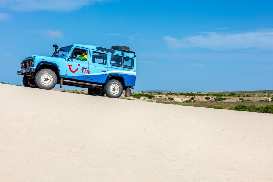 Boa Vista Full Day 4x4 Island Tour With Beachfront Lunch - Lunch at Beachfront Restaurant