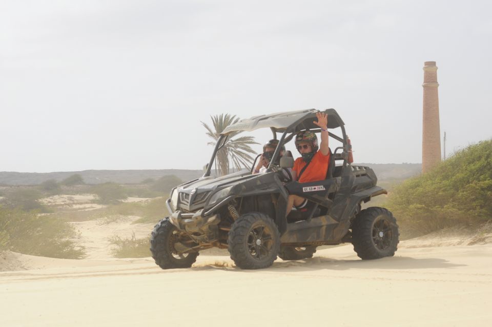 Boa Vista Island: Dunes, Desert &Sal Rei 4WD Buggy Adventure - Tour Highlights