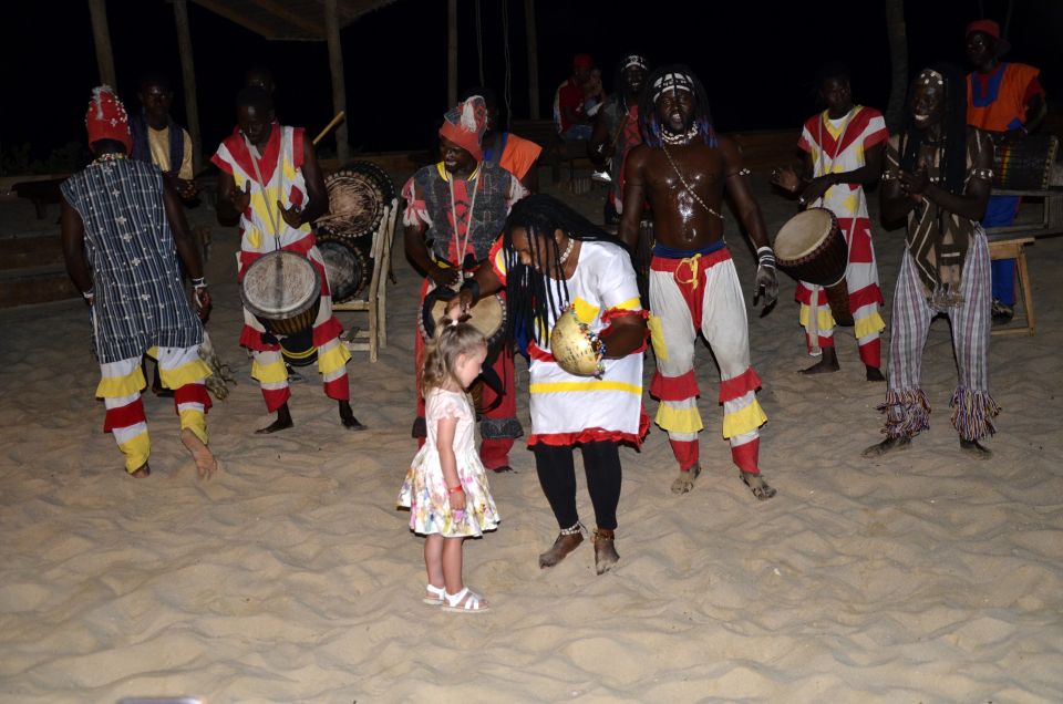 Boa Vista: Sunset Dinner With Afrikan Drums & Fire - Additional Enhancements Offered