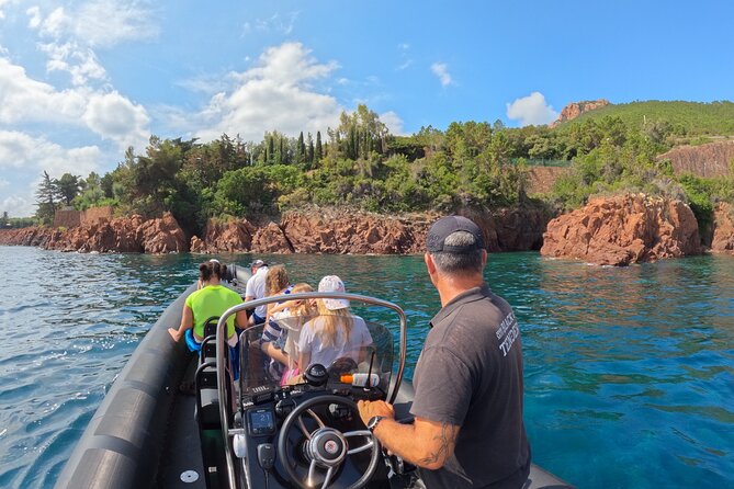 Boat Excursion - Cannes Esterel Coves Insight – 1H30 - Additional Information