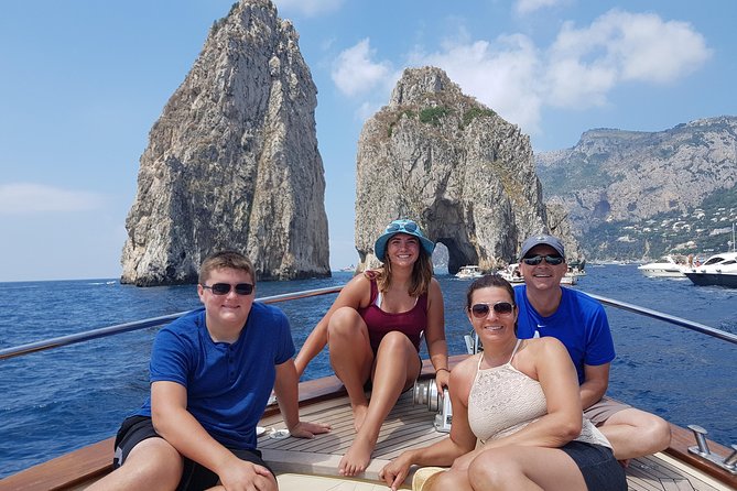 Boat Excursion Capri Island: Small Group From Positano - Cancellation Policy Details