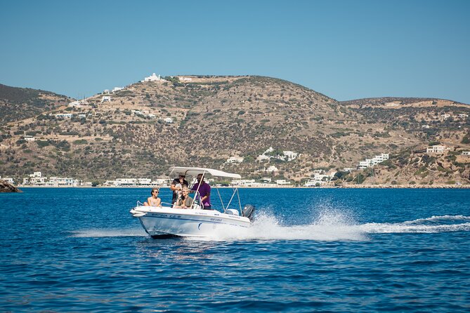 Boat Rental in Milos Island - Pricing and Offer