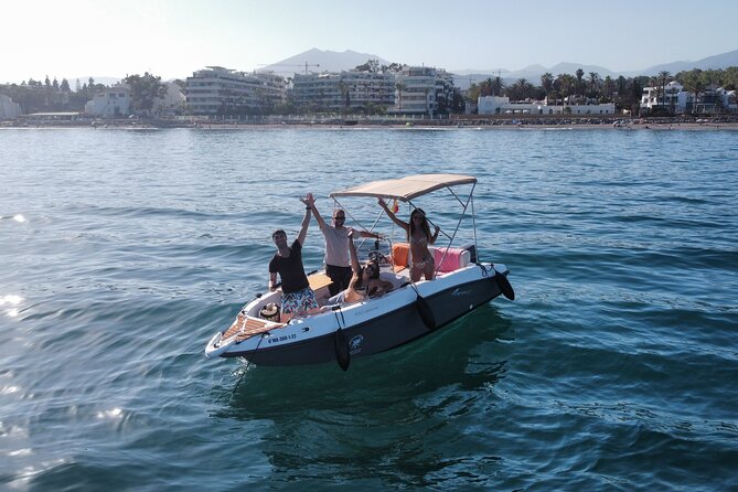 Boat Rental Without a License in Puerto Banús, Marbella - Additional Information for Travelers