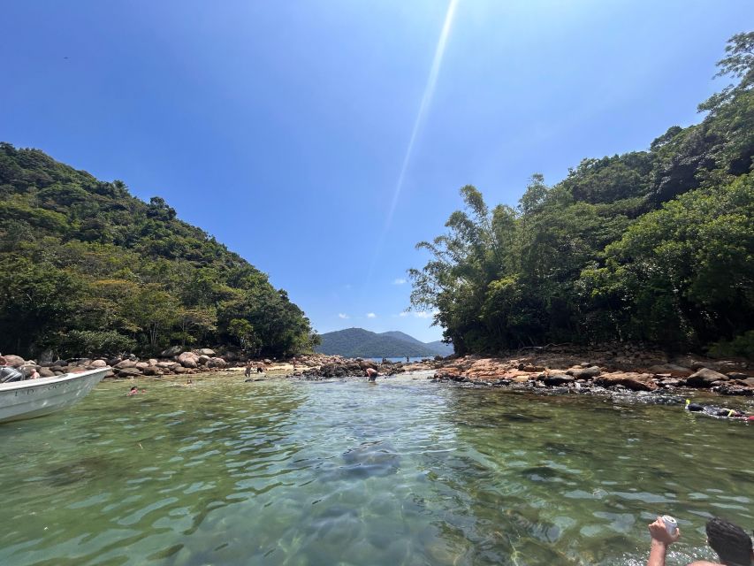Boat Trip in the Northern Part of Ilha Grande Acaiá Cave - Thrilling Swimming and Snorkeling Opportunities