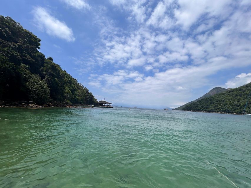 Boat Trip in the Northern Part of Ilha Grande - Beaches to Explore Along the Way