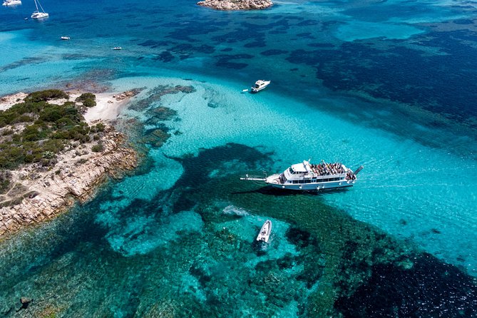 Boat Trip La Maddalena Archipelago - Departure From Palau - Pricing Information