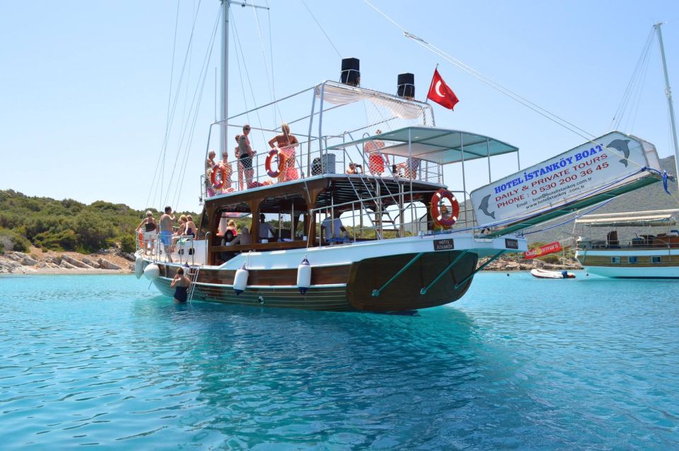Bodrum: Black Island Boat Tour With Lunch - Additional Information