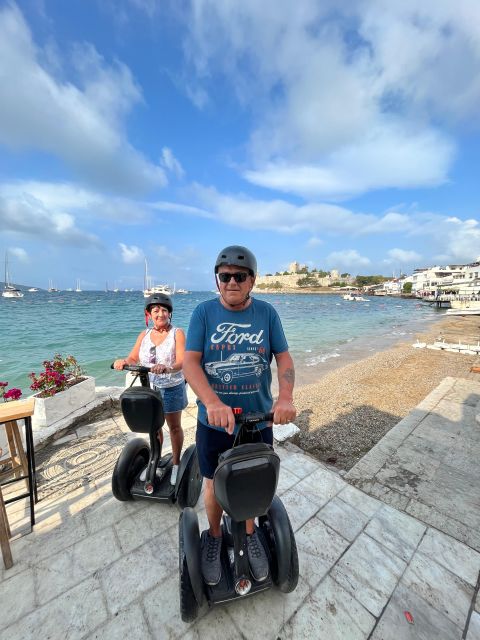 Bodrum Segway Experience - Starting Location Details