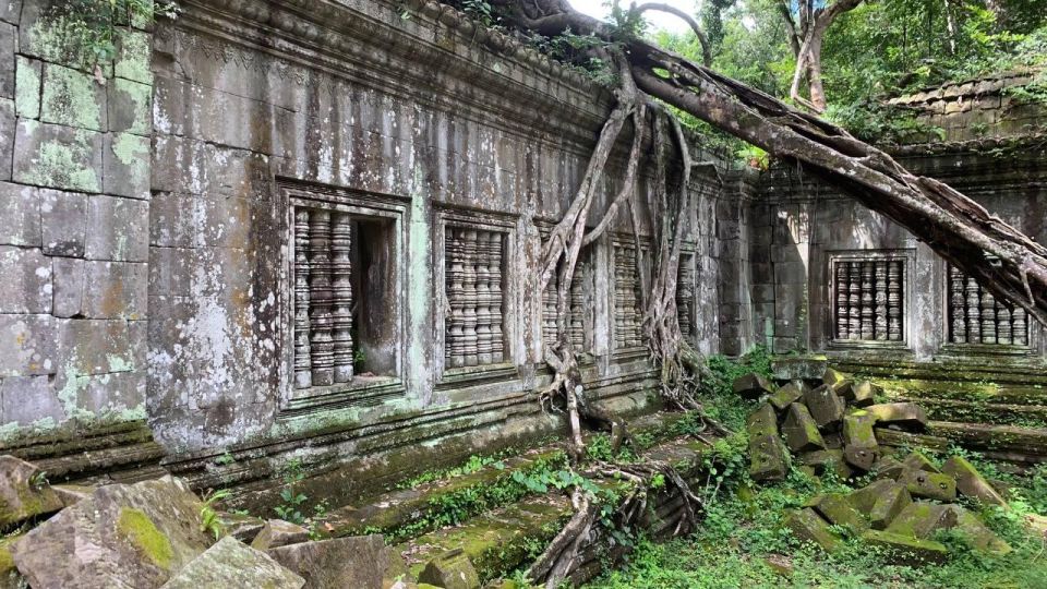 Boeng Malea & Koh Ker Temples Group - Directions to Boeng Malea & Koh Ker