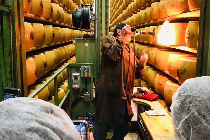 Bologna Food Experience: Factory Tours & Family-Style Lunch - General Information