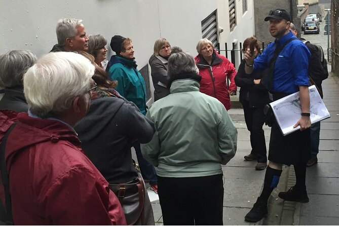 Bonnie Prince Charlies  Edinburgh - An Edinburgh Walking Tour - Additional Information