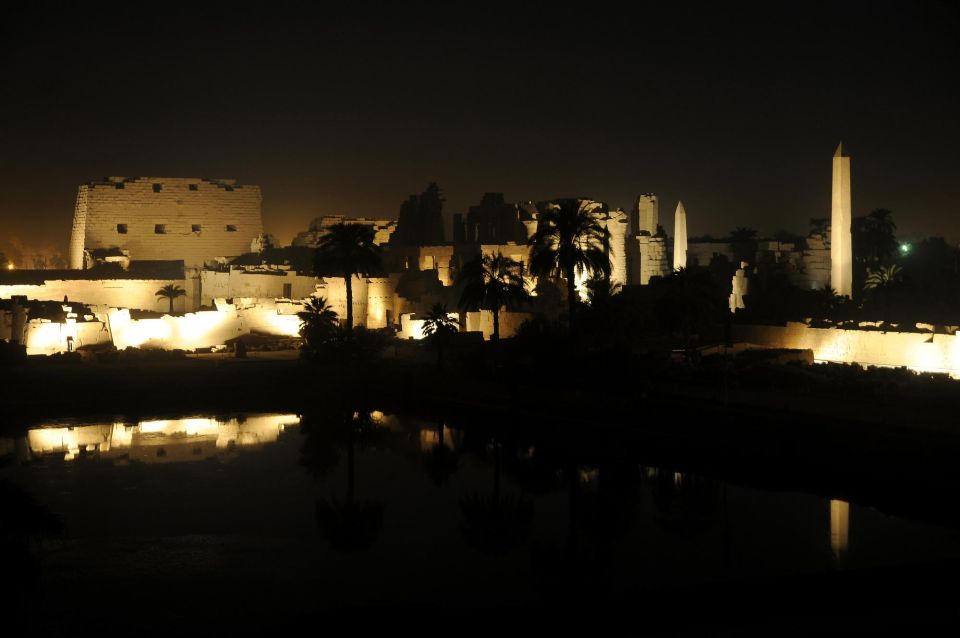 Book Online Sound and Light Show at Karnk Temple in Luxor - Helpful Details