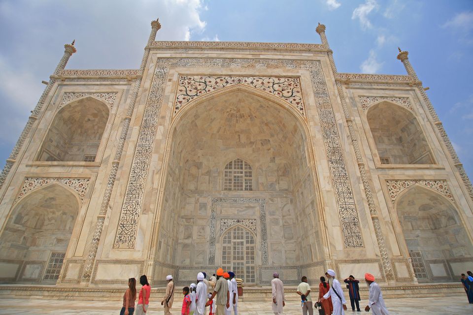 Book Private Taj Mahal Tour by Train From Delhi - Expert Guided Tours