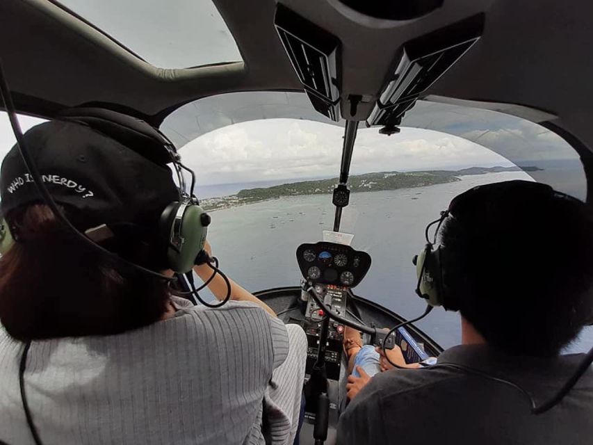 Boracay: Helicopter Tour - Tour Options