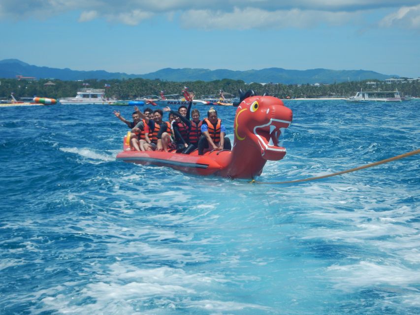 Boracay: Inflatable Banana or Dragon Boat Ride - Customer Reviews