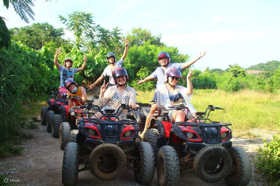 Boracay Island Hopping With Lunch Atv Mainland Adventure - Additional Tips