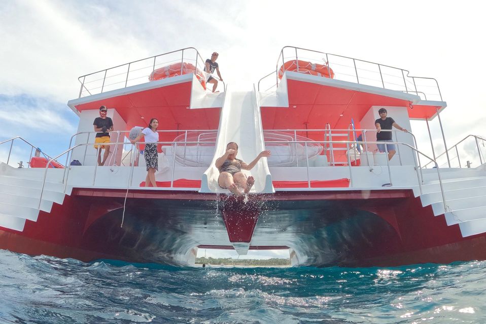 Boracay: Red Whale Party Cruise W/ Snacks & Water Activities - Meeting Point Details