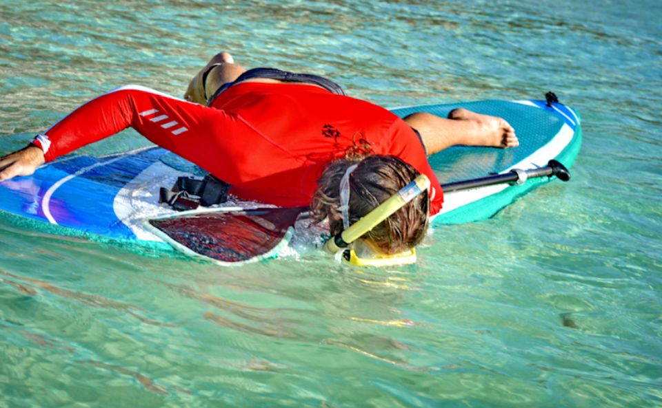 Boracay: Stand-up Paddleboard Experience - Language Support