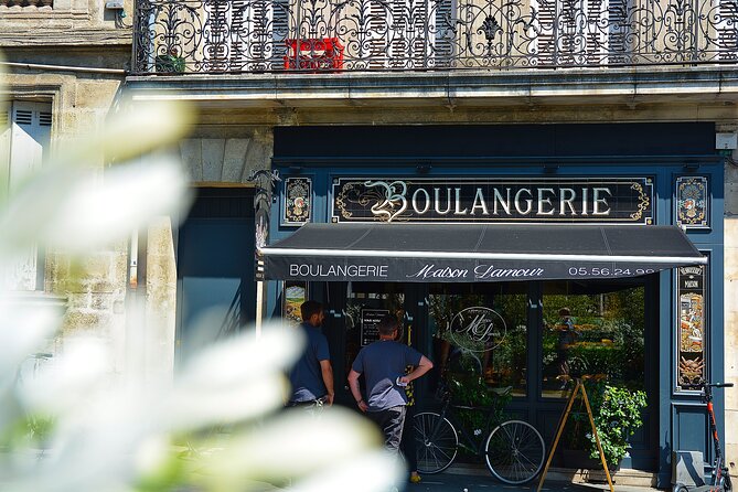 Bordeaux Best Boulangeries & History Tour - Tour Itinerary and Duration