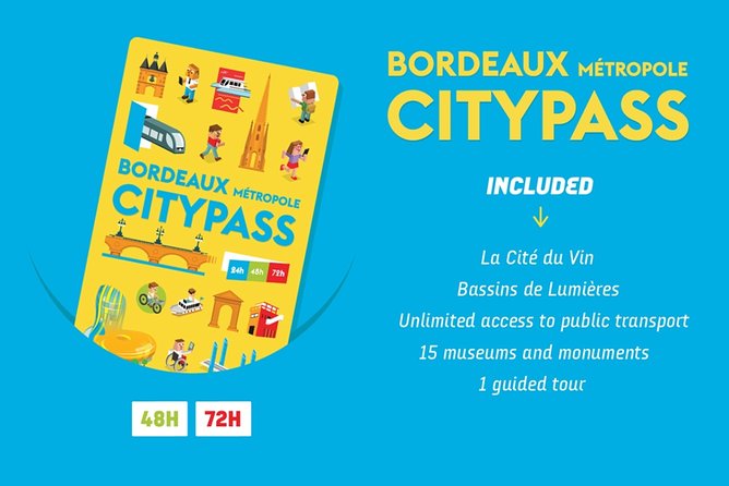 Bordeaux City Pass With Cite Du Vin Entry and Transport Ticket (Mar ) - Contact Information and Support