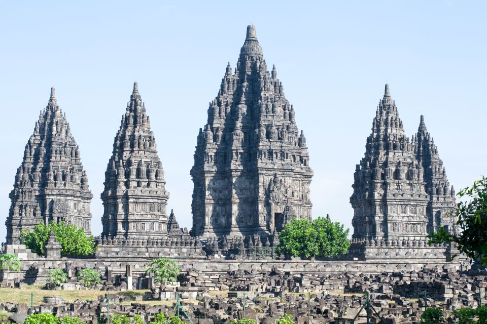 Borobudur Sunrise, Merapi Volcano & Prambanan Full Day Tour - Tour Highlights