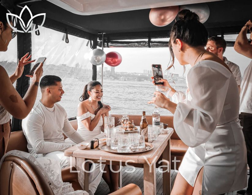 Bosphorus: Highlights Private Yacht Cruise - Logistics and Transportation