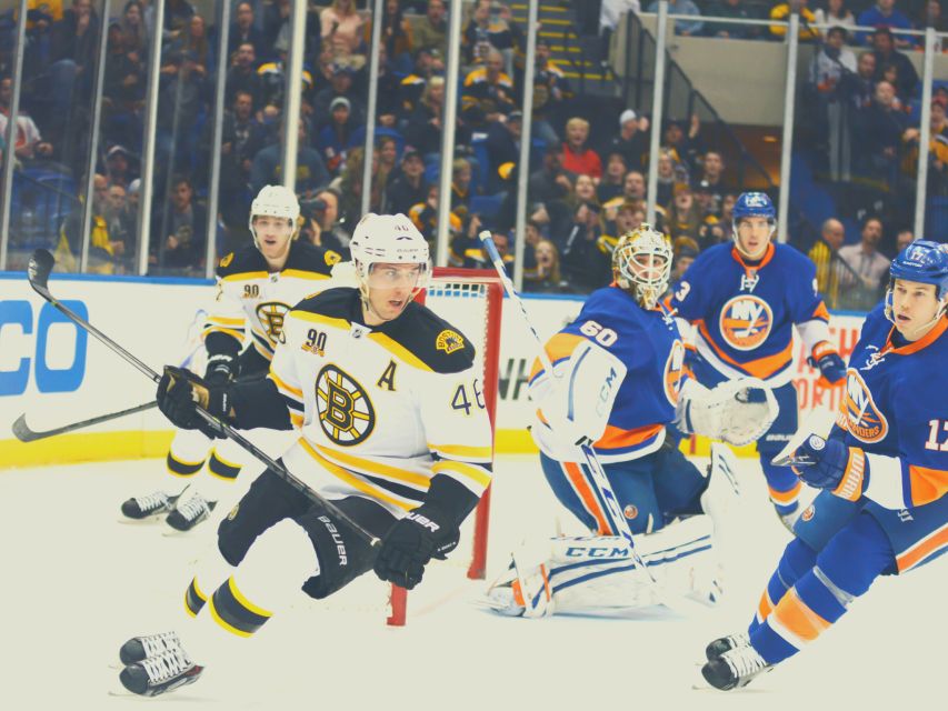 Boston: Boston Bruins Ice Hockey Game Ticket at TD Garden - Directions