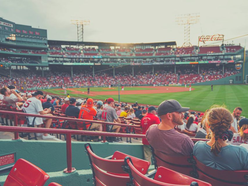 Boston: Boston Red Sox Baseball Game Ticket at Fenway Park - Customer Reviews