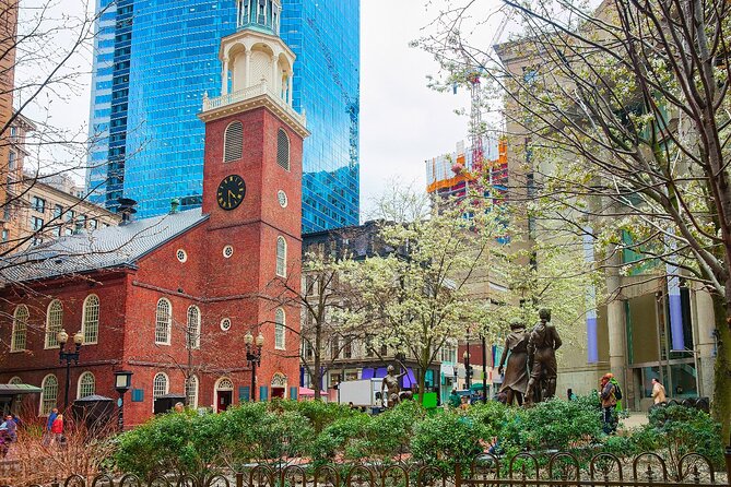 Boston Freedom Trail Self-Guided Tour With Audio Narration & Map - Reviews and Feedback