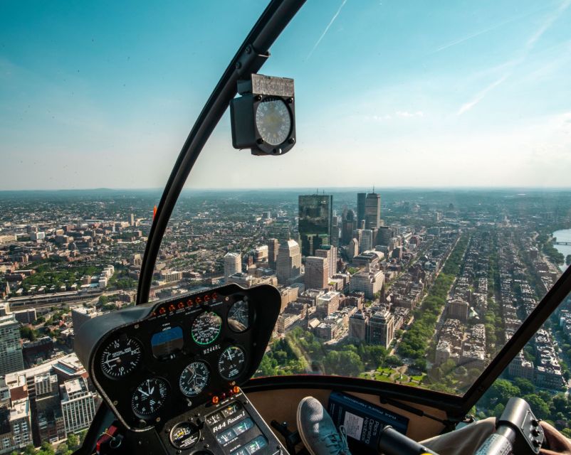 Boston: Helicopter Skyline Tour - Important Information