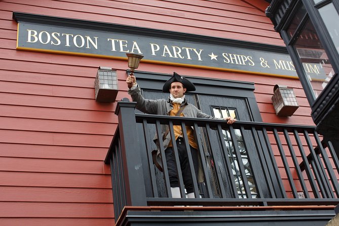 Boston Tea Party Ships & Museum Admission - Booking Information