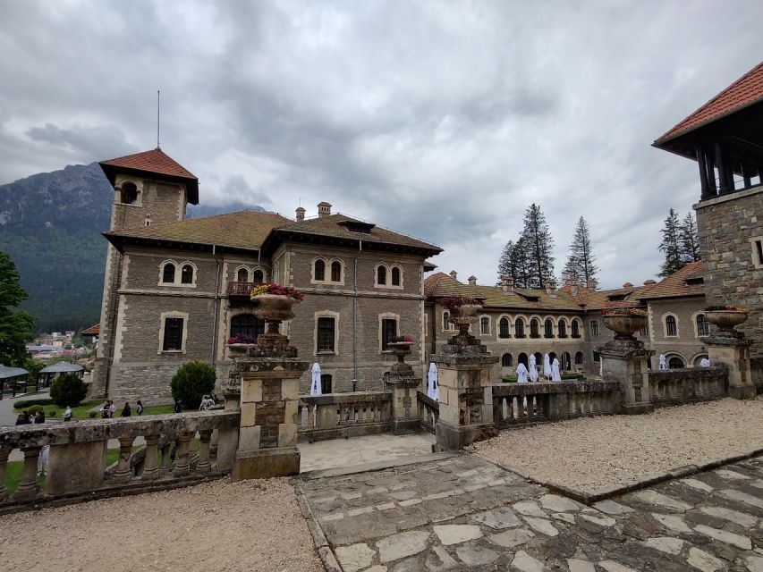 Brasov: Bran, Peles and Cantacuzino Castles Day Tour - Tour Highlights