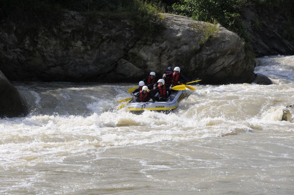 Brasov: Wild Water Rafting Day Trip - Inclusions and Additional Charges