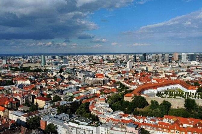 Bratislava From Vienna by Bus With Grand City Tour - Tour Itinerary and Activity Locations